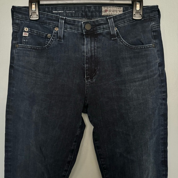 AG prima ankle cigarette jeans size 29R - Picture 4 of 9